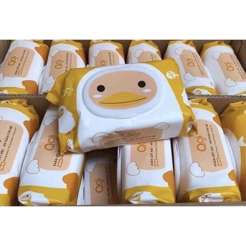 KHĂN ƯỚT AGI 100 TỜ