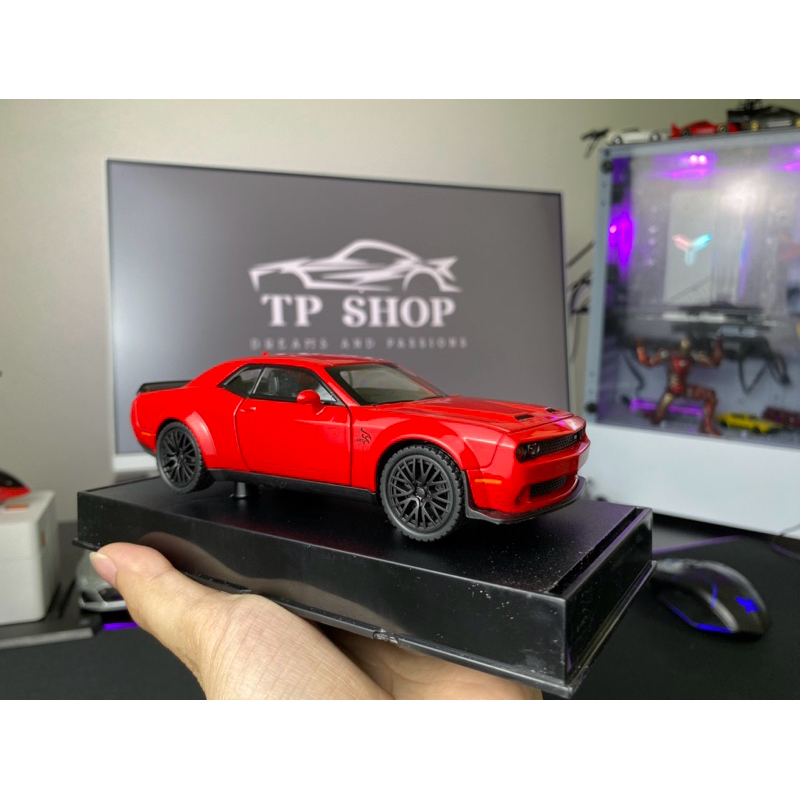 Dodge Challenger SRT Hellcat 2023 tỉ lệ 1:32 Double Horses