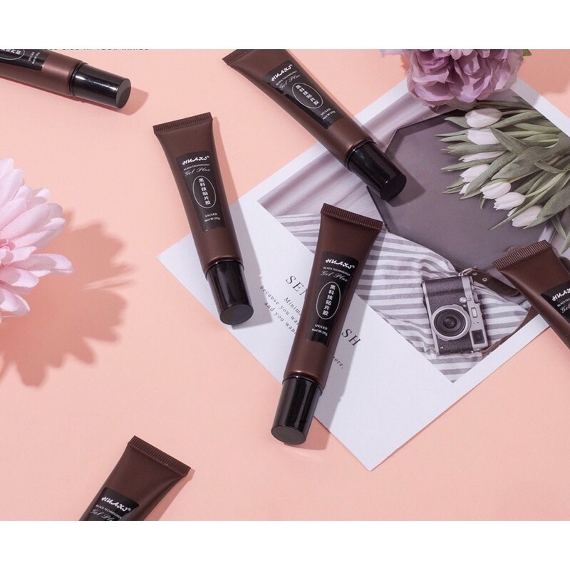 Gel định hình dán móng Huaxi 20g dạng tuýt tiện lợi , gel đa năng HN NAIL NEW