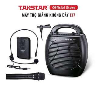 Máy trợ giảng không dây cao cấp takstar e17 công suất 35w