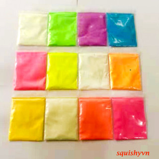 Hủ 20g Bột phát sáng đổ resin/bột phát quang/keo sữa/epoxy/dạ quang