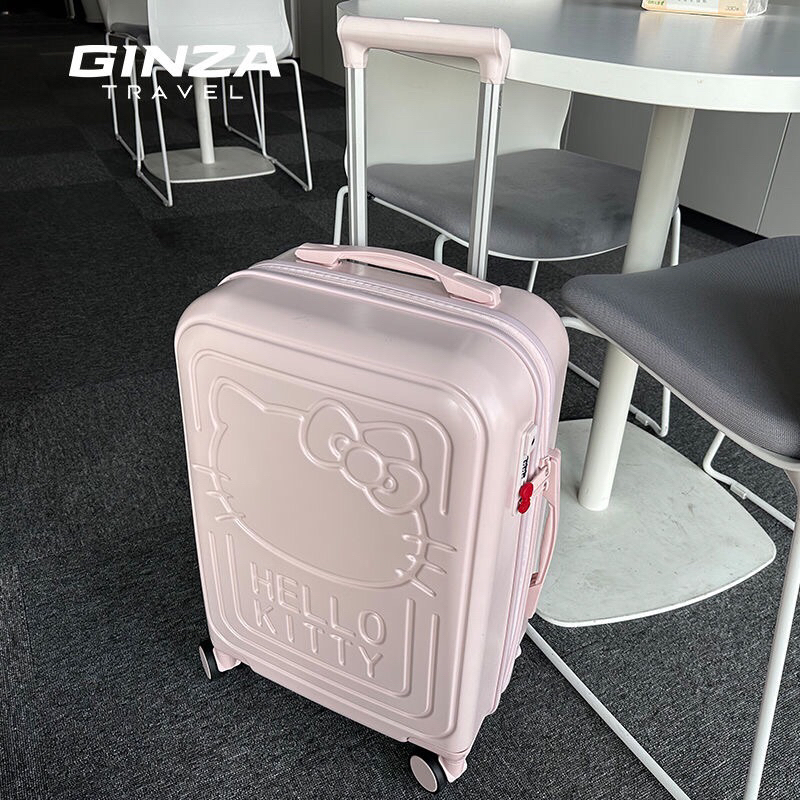 Vali du lịch Hello kitty siêu dễ thương !!