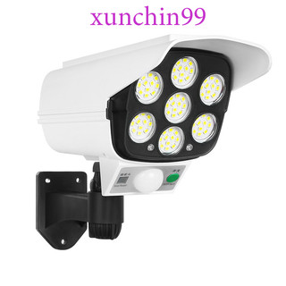 [dnl] Đèn Năng Lượng Mặt Trời Giả Camera Chống Trộm - Chống Nước-xunchin99v5s