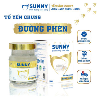 1 hũ Yến sào SUNNY - Yến sào Khánh Hòa chưng sẳn