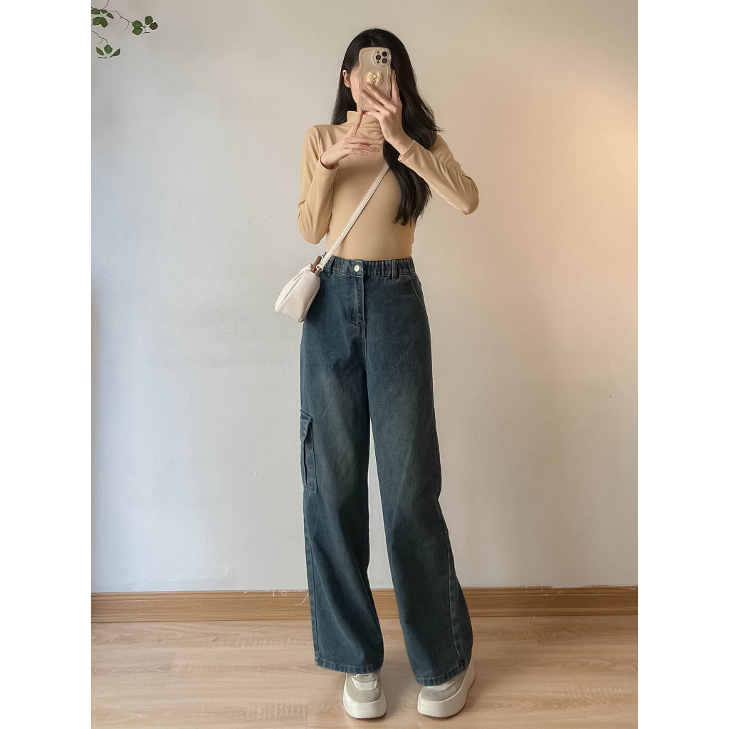 Áo giữ nhiệt dài tay - Retrostyle - GiunhietMuji207_P0K41