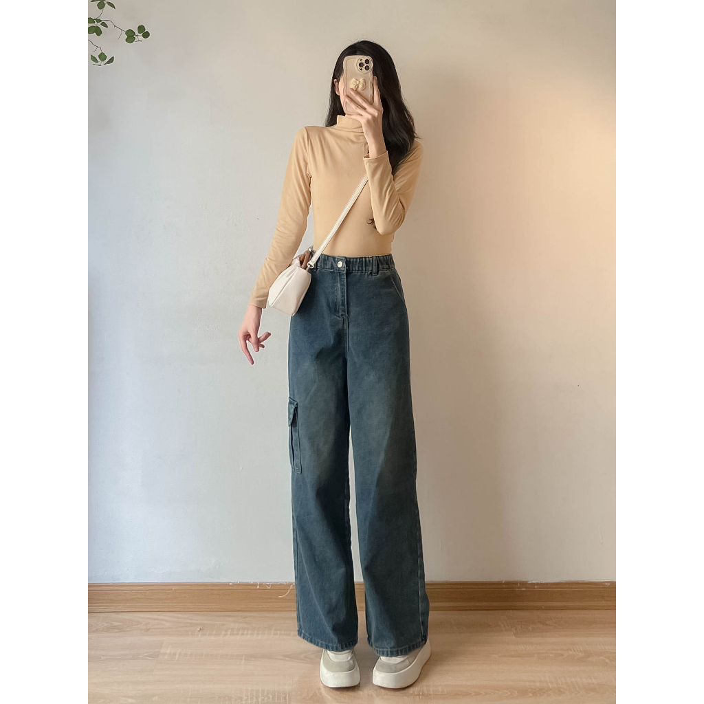 Áo giữ nhiệt dài tay - Retrostyle - GiunhietMuji207_P0K41