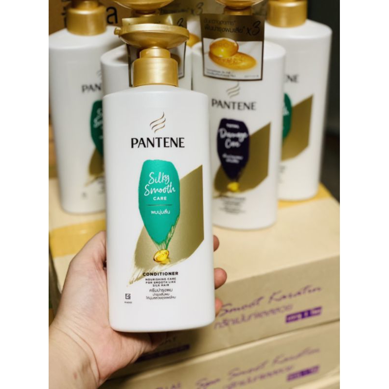 Dầu xả Tóc mềm mượt Pentin - hàng nội địa Thái Lan 410ml