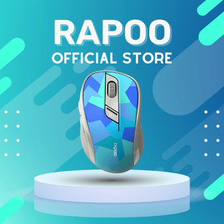 Chuột không dây rapoo m500 | bluetooth | silent - hàng chính hãng