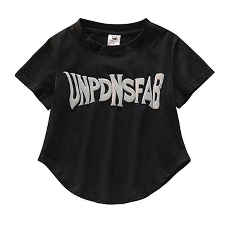 Áo thun ngắn tay babytee UNBD, áo phông đuôi tôm dáng ngắn croptop vải cotton co dãn ôm body tôn dáng kiểu Hàn Quốc 1SIZ