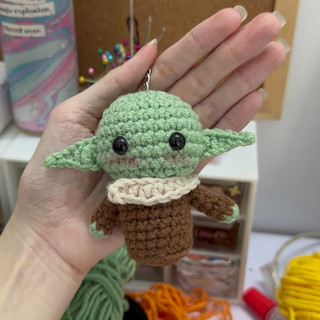 [MÓC KHOÁ LEN] YODA BABY