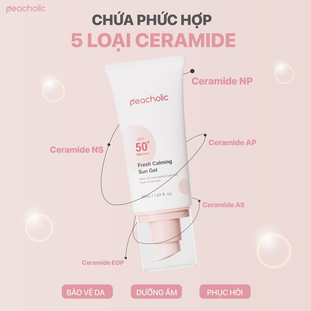 Kem chống nắng Peacholic SPF 50++++ PA++++