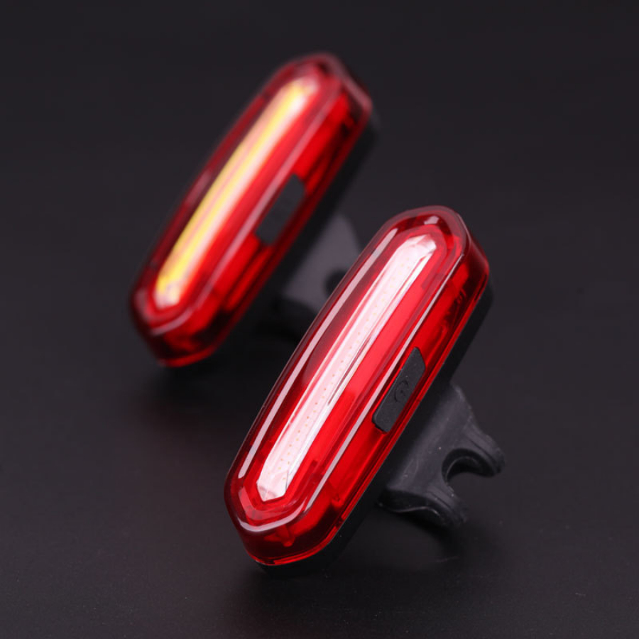 Đèn xe đạp, đèn cảnh báo xe đạp FIXED GEAR 6 chế độ, sáng mạnh, chống nước, sạc usb, DH05