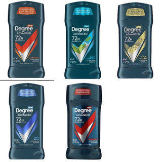 Lăn sáp khử mùi nam Degree Advanced Deodorant 72H-Sage and Ocean/Sport Defense/Adventure/Nonstop/Cool Rush 76g (Mỹ)