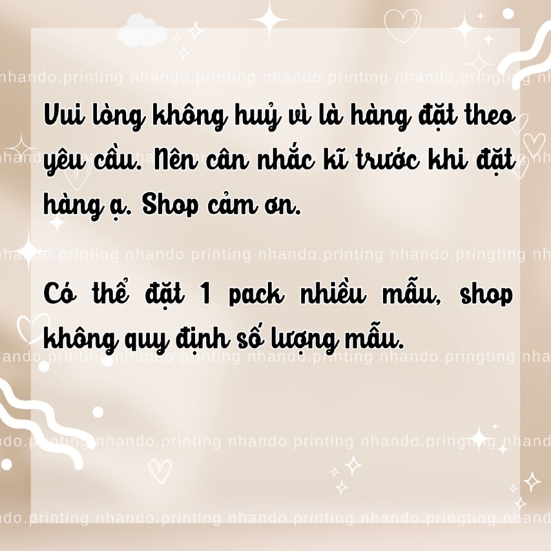 In sticker niêm phong theo yêu cầu giá rẻ cán bóng - NHANDO.PRINTING