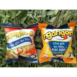 Chả giò ăn liền "ngon ngon" của vissan - gói 50g - combo 5 gói