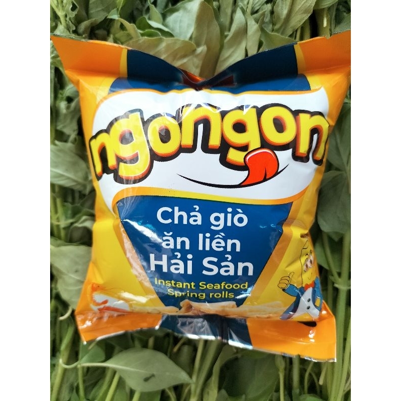 CHẢ GIÒ ĂN LIỀN "NGON NGON" CỦA VISSAN - GÓI 50G - COMBO 5 GÓI