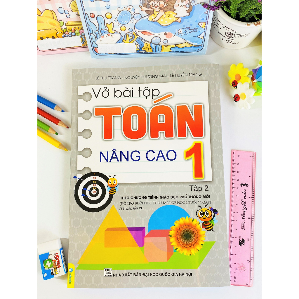 Sách - Vở Bài Tâp Toán Nâng Cao 1 - Theo chương trình GDPT mới  - ndbooks