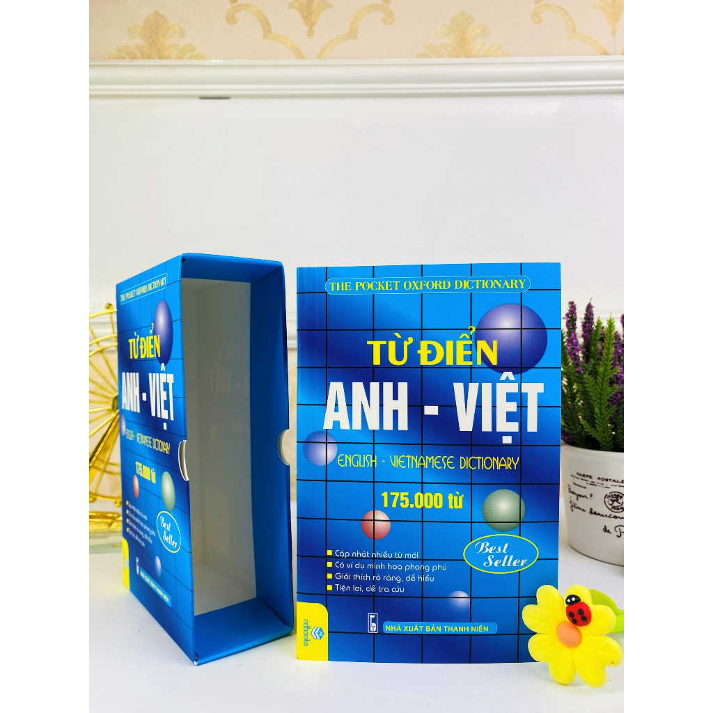 Sách - Từ điển Anh - Việt 175.000 từ  - ndbooks