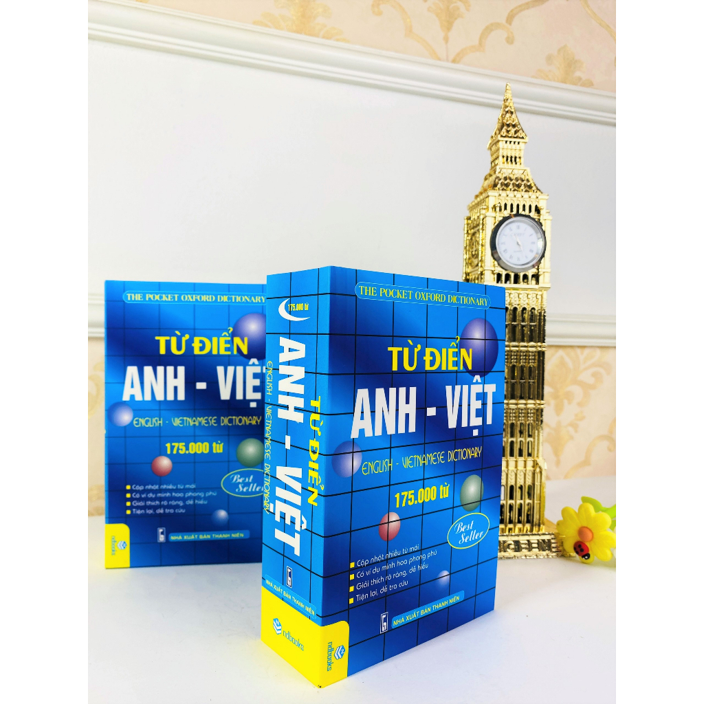 Sách - Từ điển Anh - Việt 175.000 từ  - ndbooks