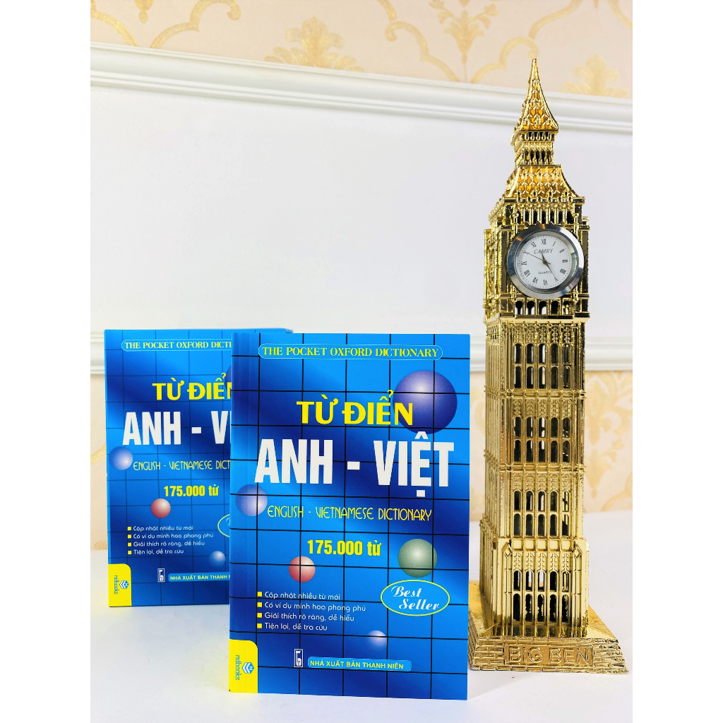 Sách - Từ điển Anh - Việt 175.000 từ  - ndbooks