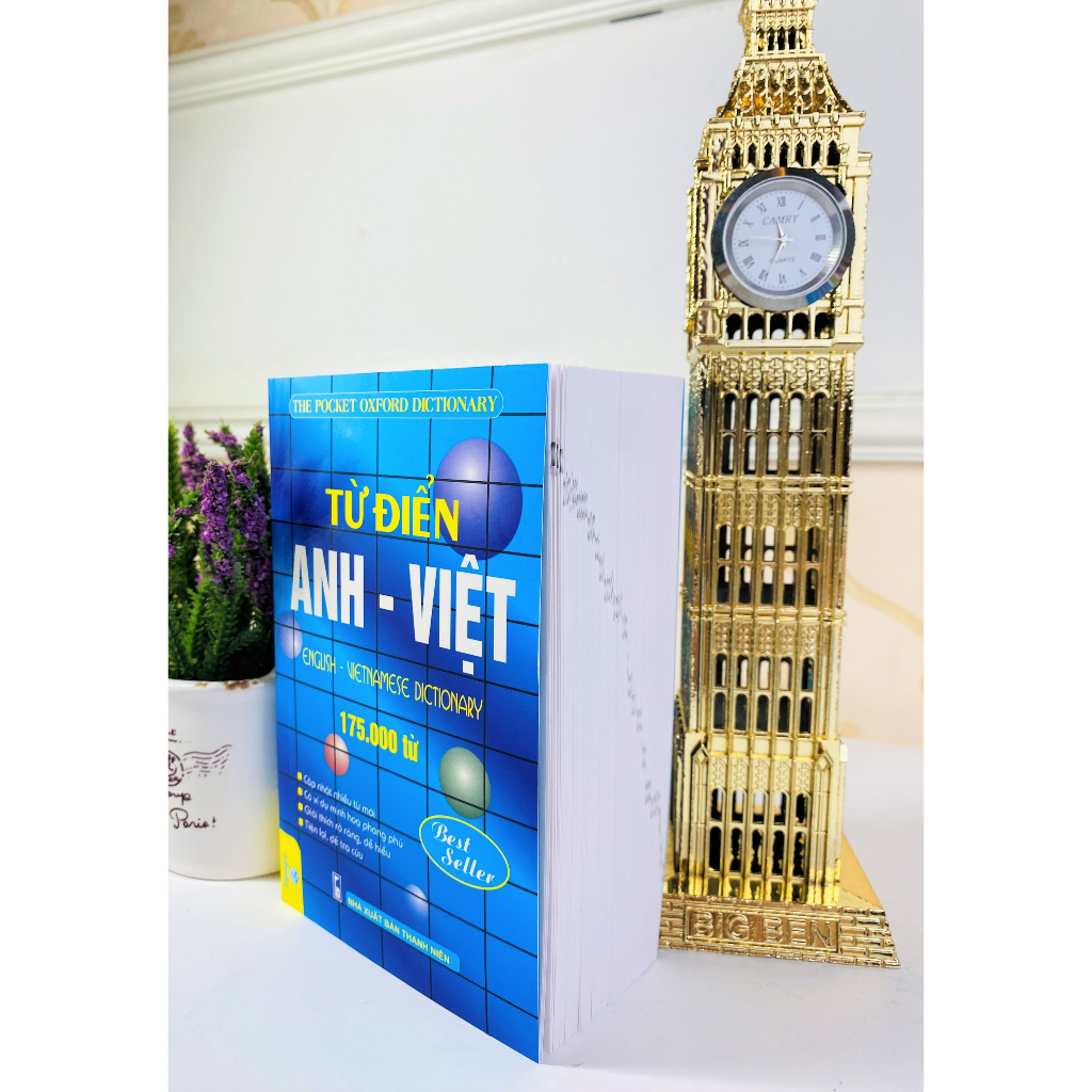 Sách - Từ điển Anh - Việt 175.000 từ  - ndbooks