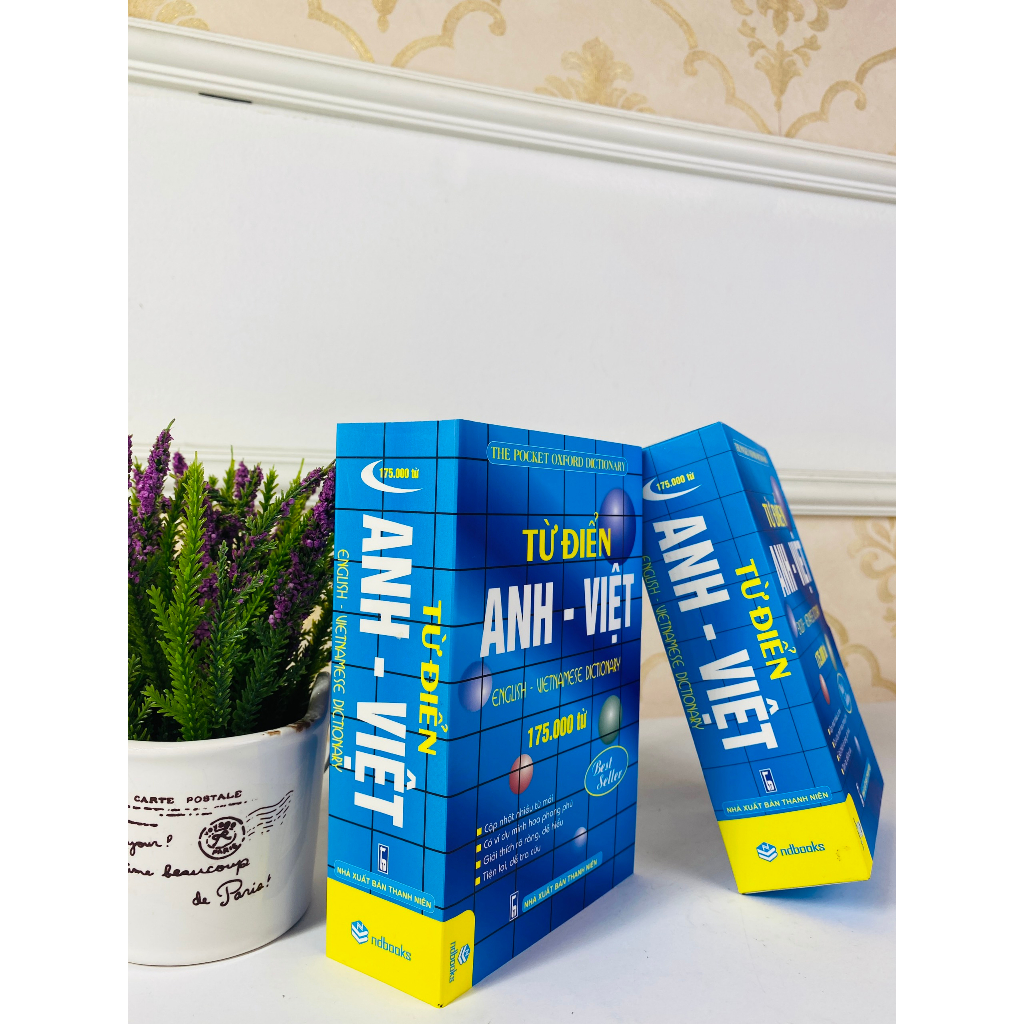 Sách - Từ điển Anh - Việt 175.000 từ  - ndbooks