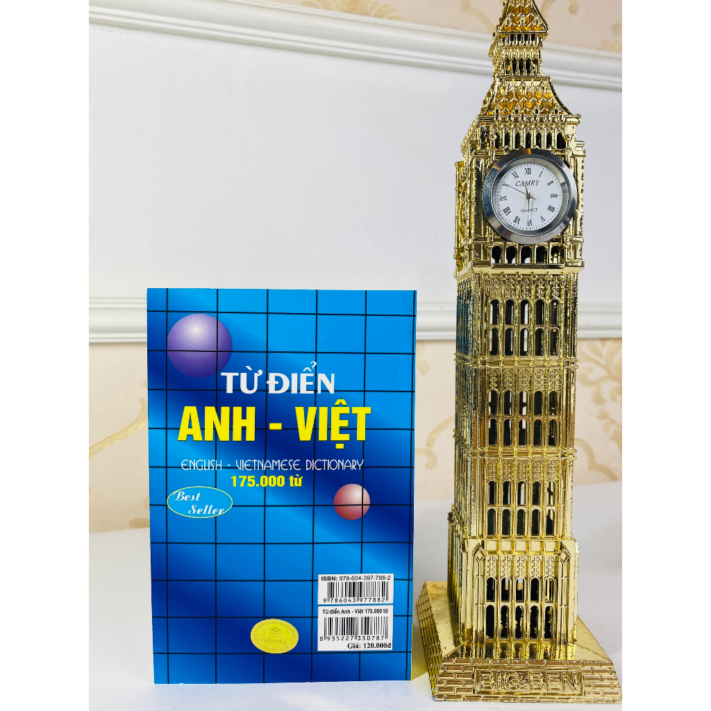 Sách - Từ điển Anh - Việt 175.000 từ  - ndbooks