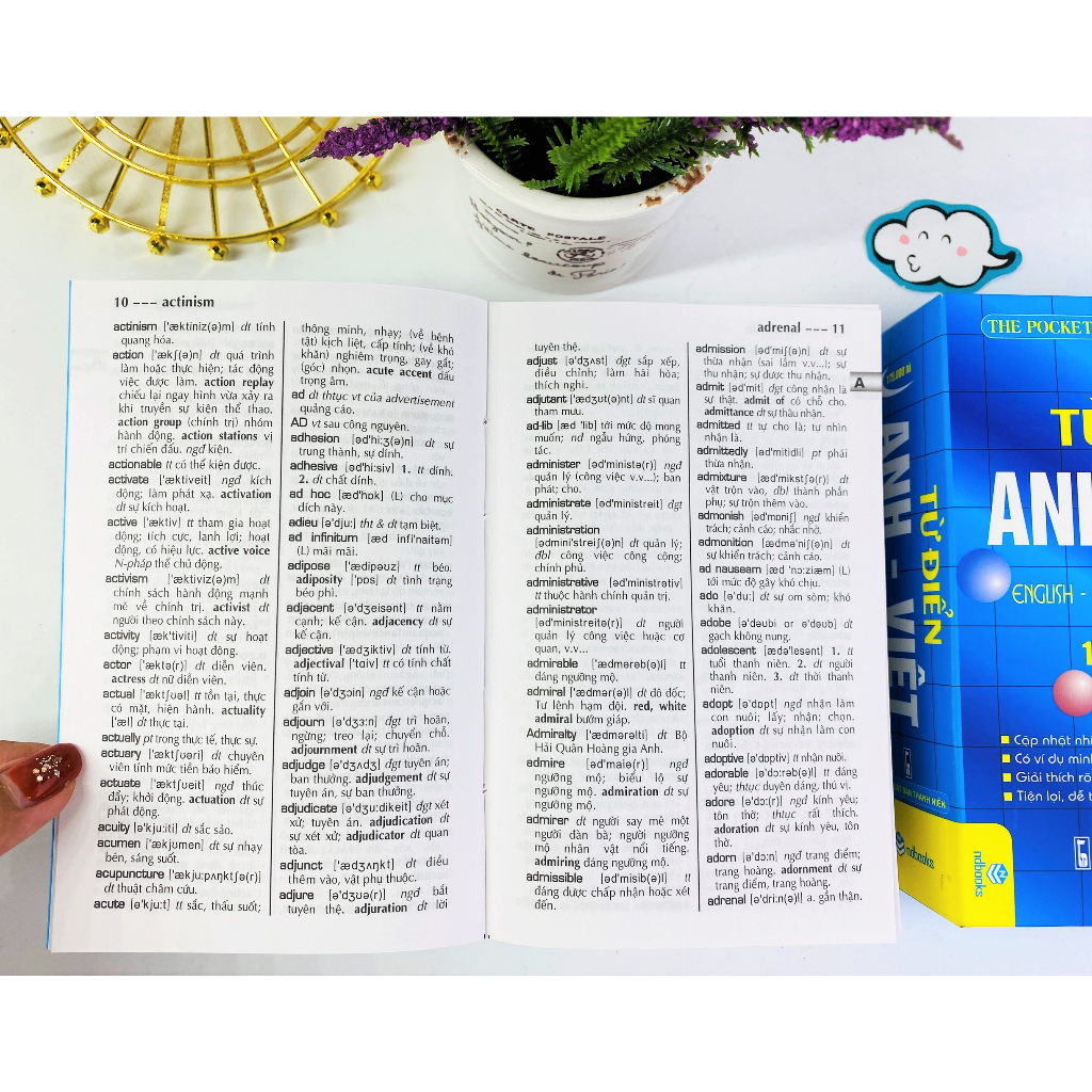 Sách - Từ điển Anh - Việt 175.000 từ  - ndbooks