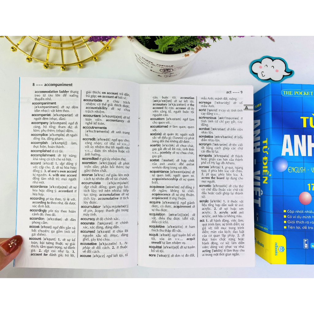 Sách - Từ điển Anh - Việt 175.000 từ  - ndbooks