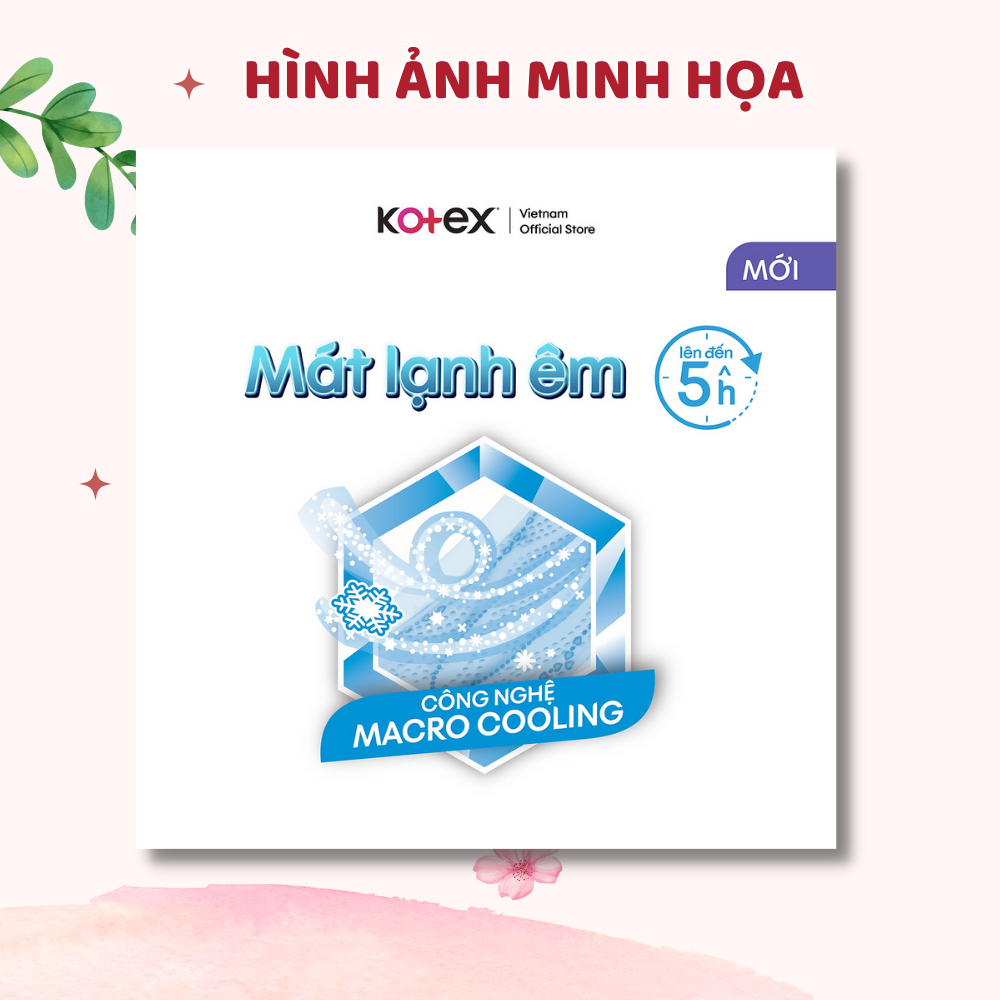 Băng vệ sinh Kotex hằng ngày cool 20 miếng - Nếp shop