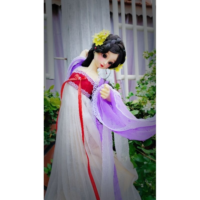 Đồ cổ trang cho búp bê 1/4 _ 40cm