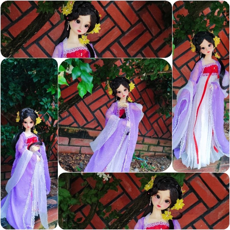 Đồ cổ trang cho búp bê 1/4 _ 40cm