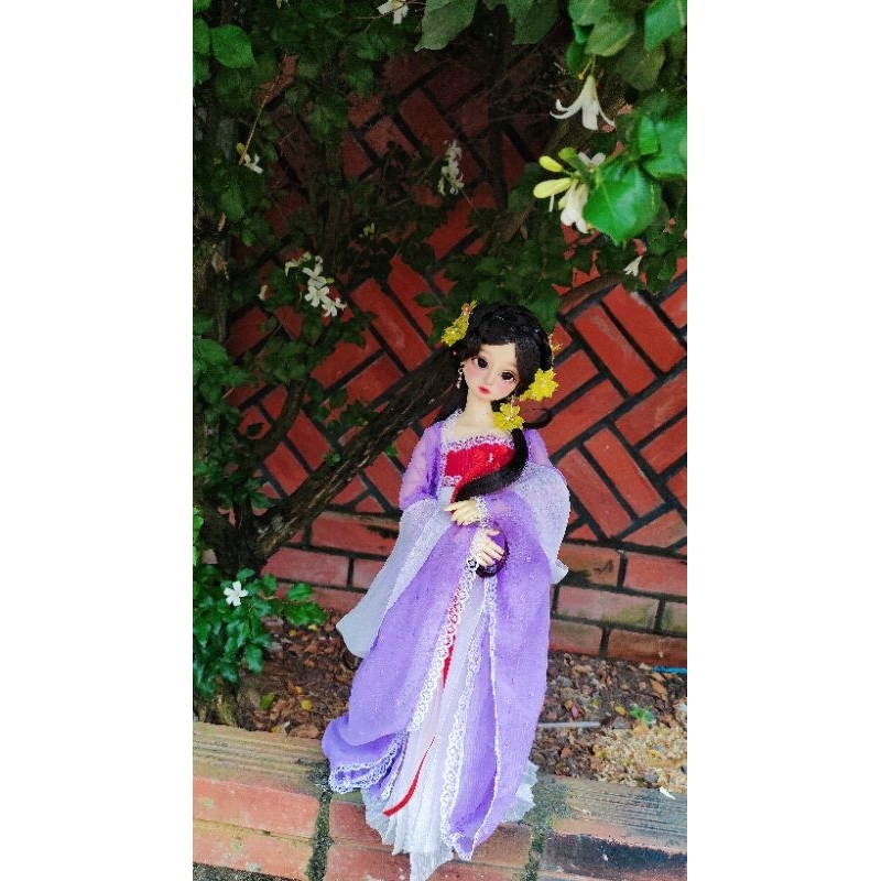 Đồ cổ trang cho búp bê 1/4 _ 40cm