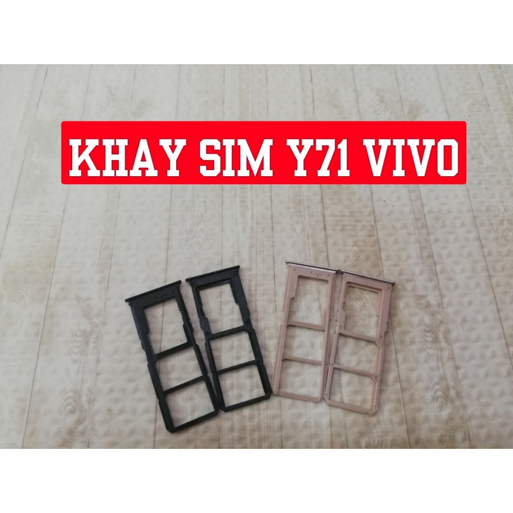 Khay sim Vivo Y71