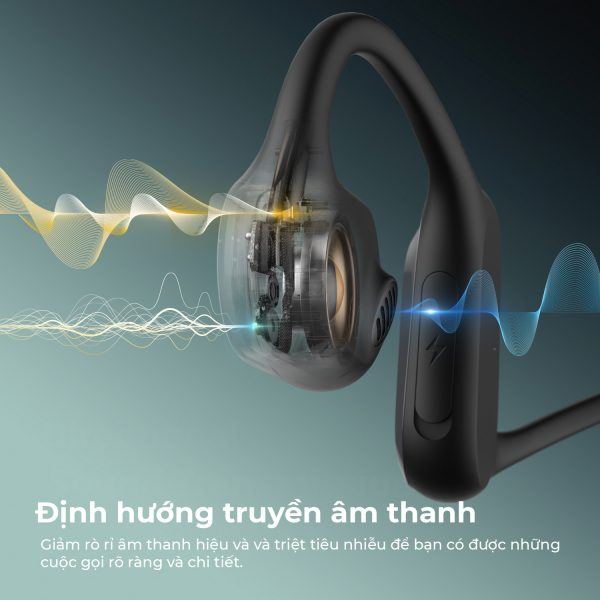 Tai nghe Bluetooth Open Ear SoundPEATS RunFree Driver 16.2mm Bluetooth 5.3