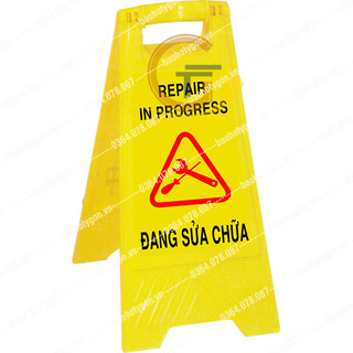 BIỂN ĐANH SỬA CHỮA CHỮ A