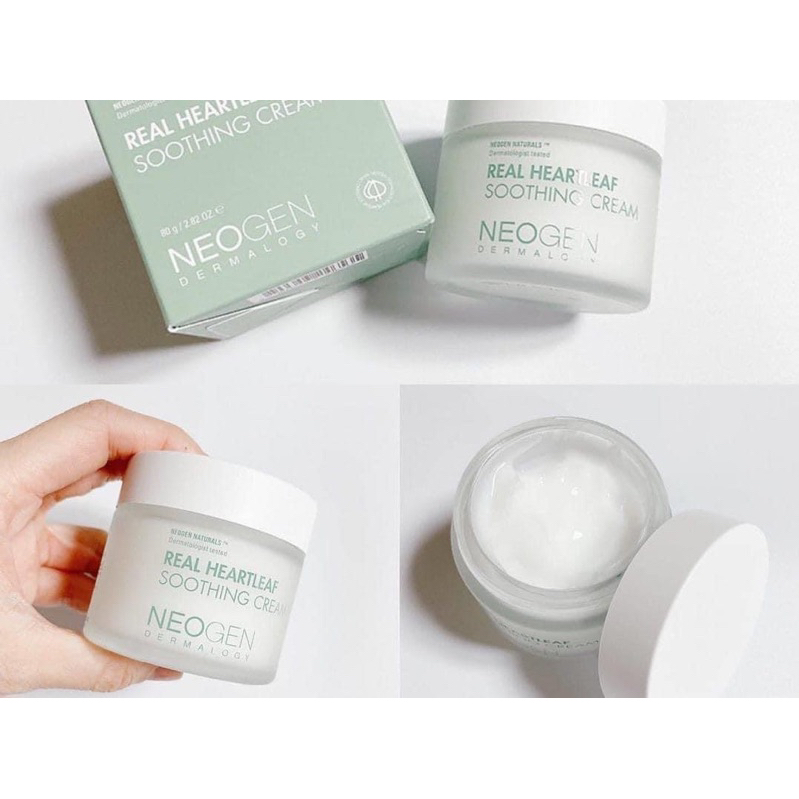 Kem dưỡng ẩm Neogen real Diếp cá 80g