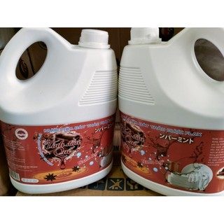 NƯỚC RỬA BÁT TINH DẦU QUẾ_ CAN 3.6L