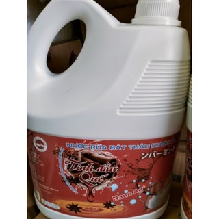 NƯỚC RỬA BÁT TINH DẦU QUẾ_ CAN 3.6L