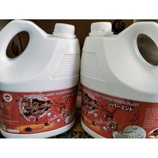 NƯỚC RỬA BÁT TINH DẦU QUẾ_ CAN 3.6L
