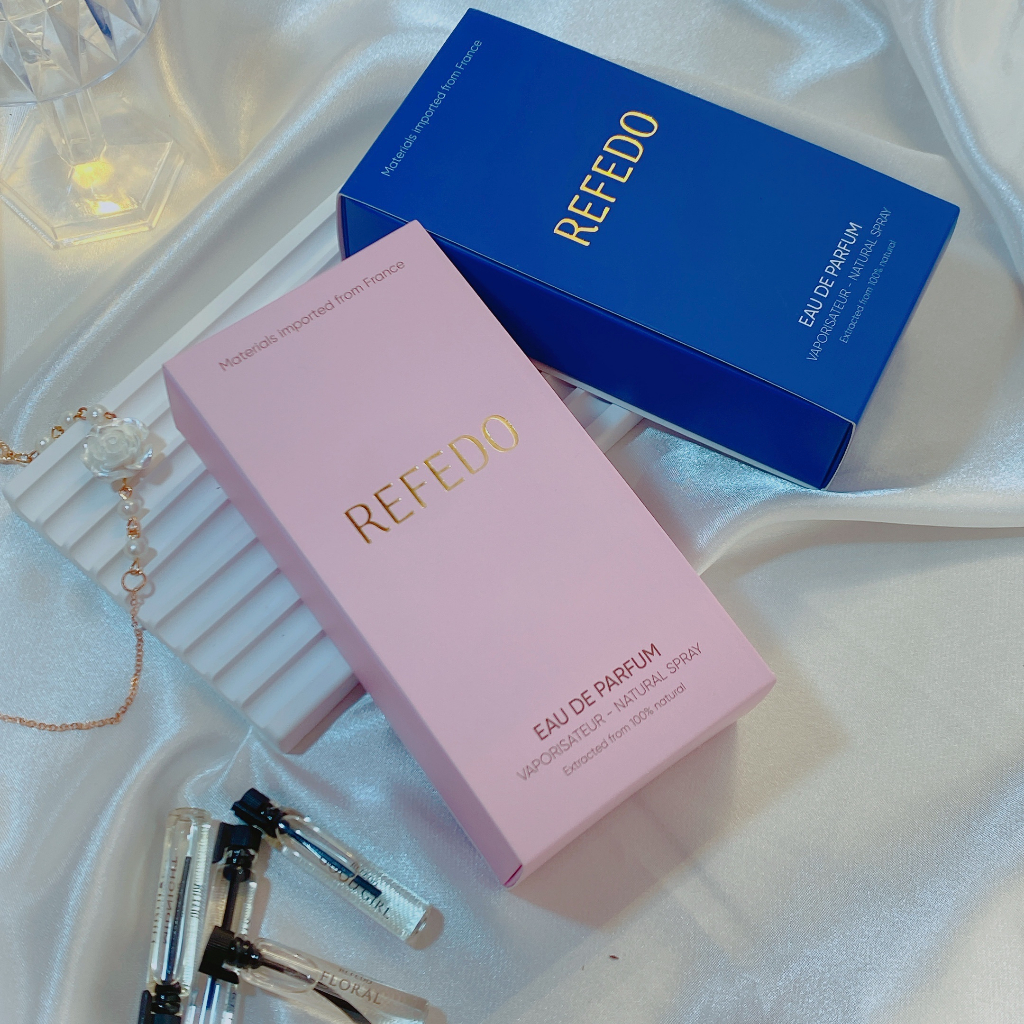 Nước Hoa Nữ Thơm Lâu Khắc Tên Làm Quà Tặng REFEDO, Tinh dầu thơm nước hoa cho nữ thơm ngọt nhẹ nhàng quyến rũ