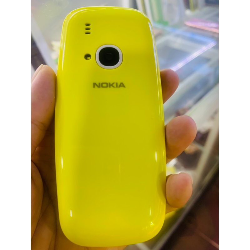 Điện thoại Nokia 3310  fullbox 2 sim nghe gọi bảo hành 6 Tháng