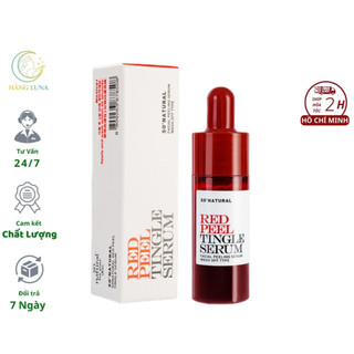 Tinh chất Red Peel mini tẩy tế bào chết Peel da sinh học Red Peel Tingle Serum Facial Peeling Serum Wash Off Type 11ml