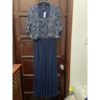 đầm dài dự tiệc bigsize vnxk