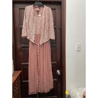 đầm dài dự tiệc bigsize vnxk