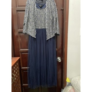 đầm dài dự tiệc bigsize vnxk