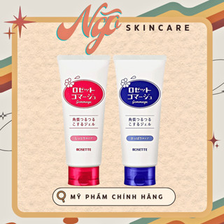 Gel Tẩy Tế Bào Chết Rosette Nhật Bản 120g Dành Cho Da Khô Và Da Dầu 120g