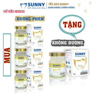  Yến sào SUNNY - Yến sào Khánh Hòa chứng sẳn