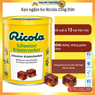 Kẹo ngậm ho Ricola 250g Đức