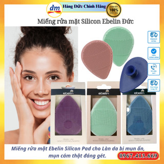 Miếng rửa mặt Silicon Ebelin Đức